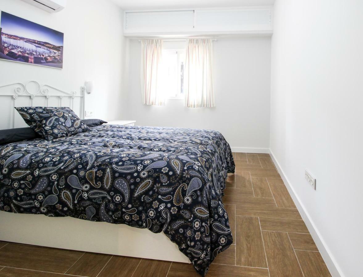 מאלגה Palacios 6, Nuevo, Playa, Barrio Tranquilo, Todos Los Servicios, Pa מראה חיצוני תמונה