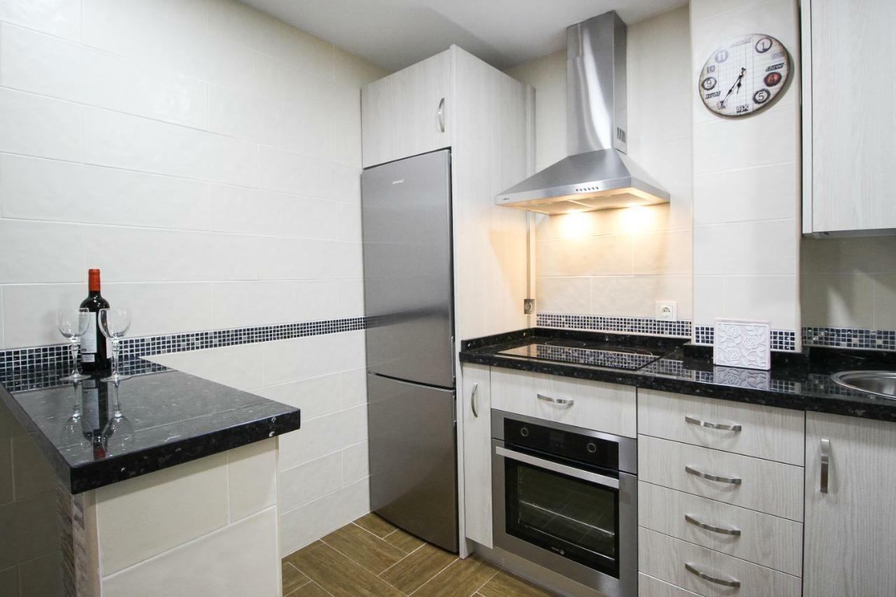 מאלגה Palacios 6, Nuevo, Playa, Barrio Tranquilo, Todos Los Servicios, Pa מראה חיצוני תמונה