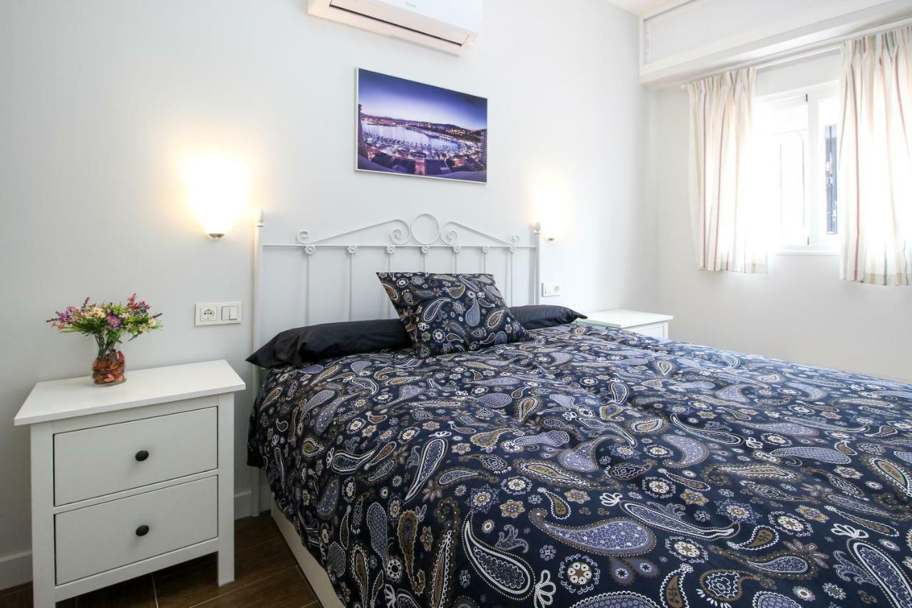 מאלגה Palacios 6, Nuevo, Playa, Barrio Tranquilo, Todos Los Servicios, Pa מראה חיצוני תמונה