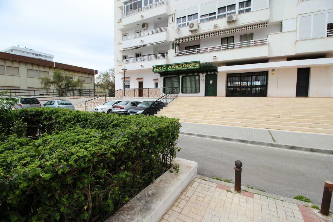 מאלגה Palacios 6, Nuevo, Playa, Barrio Tranquilo, Todos Los Servicios, Pa מראה חיצוני תמונה