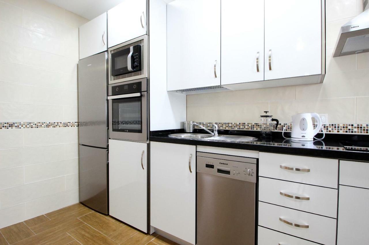 מאלגה Palacios 6, Nuevo, Playa, Barrio Tranquilo, Todos Los Servicios, Pa מראה חיצוני תמונה