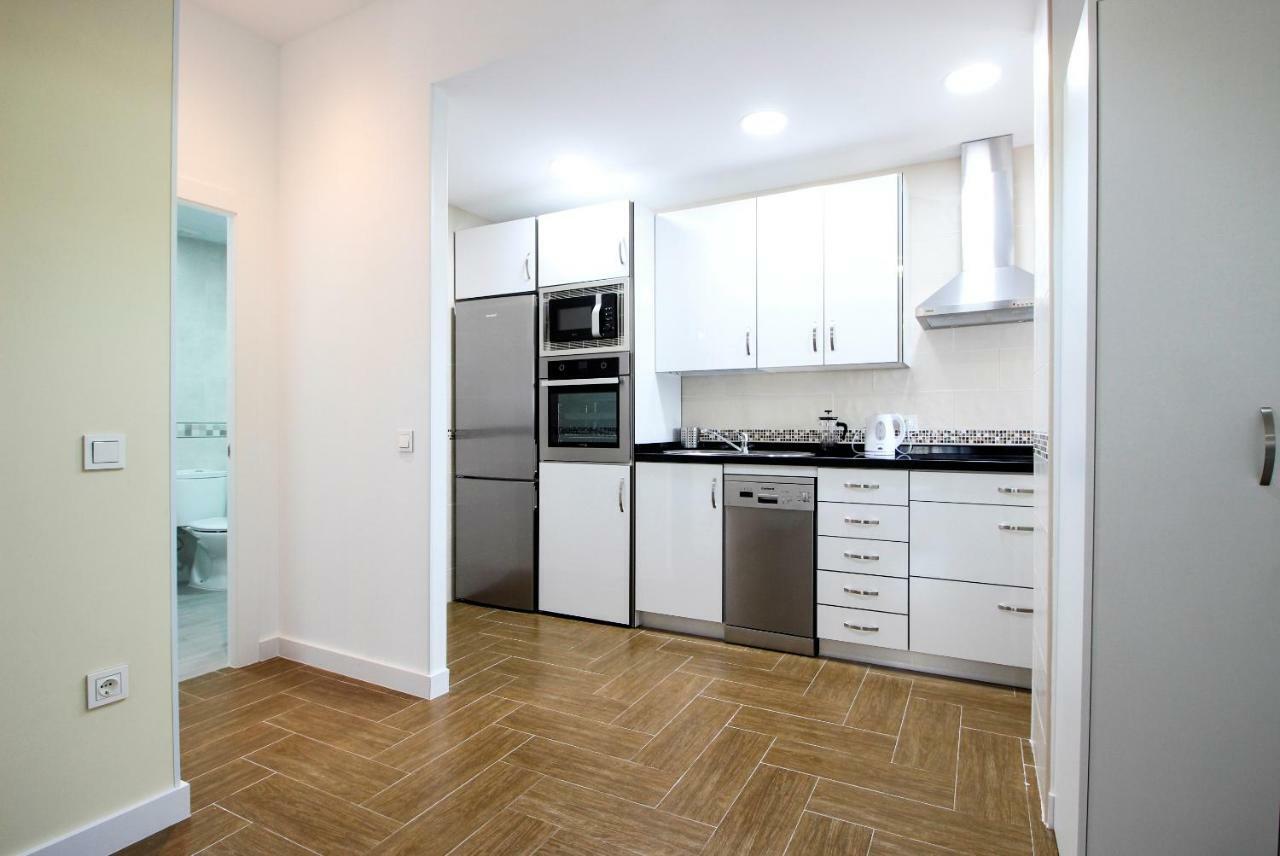 מאלגה Palacios 6, Nuevo, Playa, Barrio Tranquilo, Todos Los Servicios, Pa מראה חיצוני תמונה