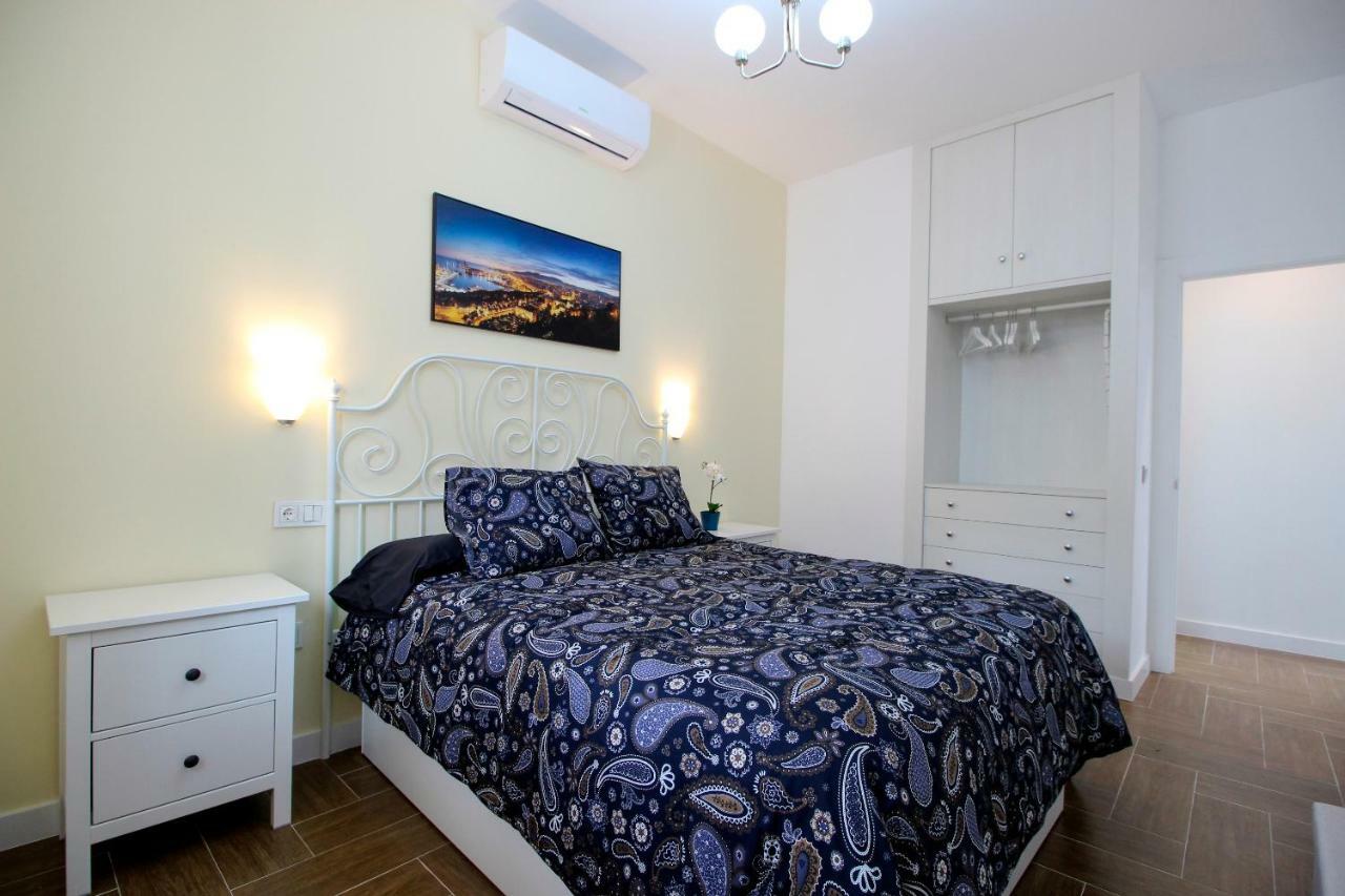 מאלגה Palacios 6, Nuevo, Playa, Barrio Tranquilo, Todos Los Servicios, Pa מראה חיצוני תמונה