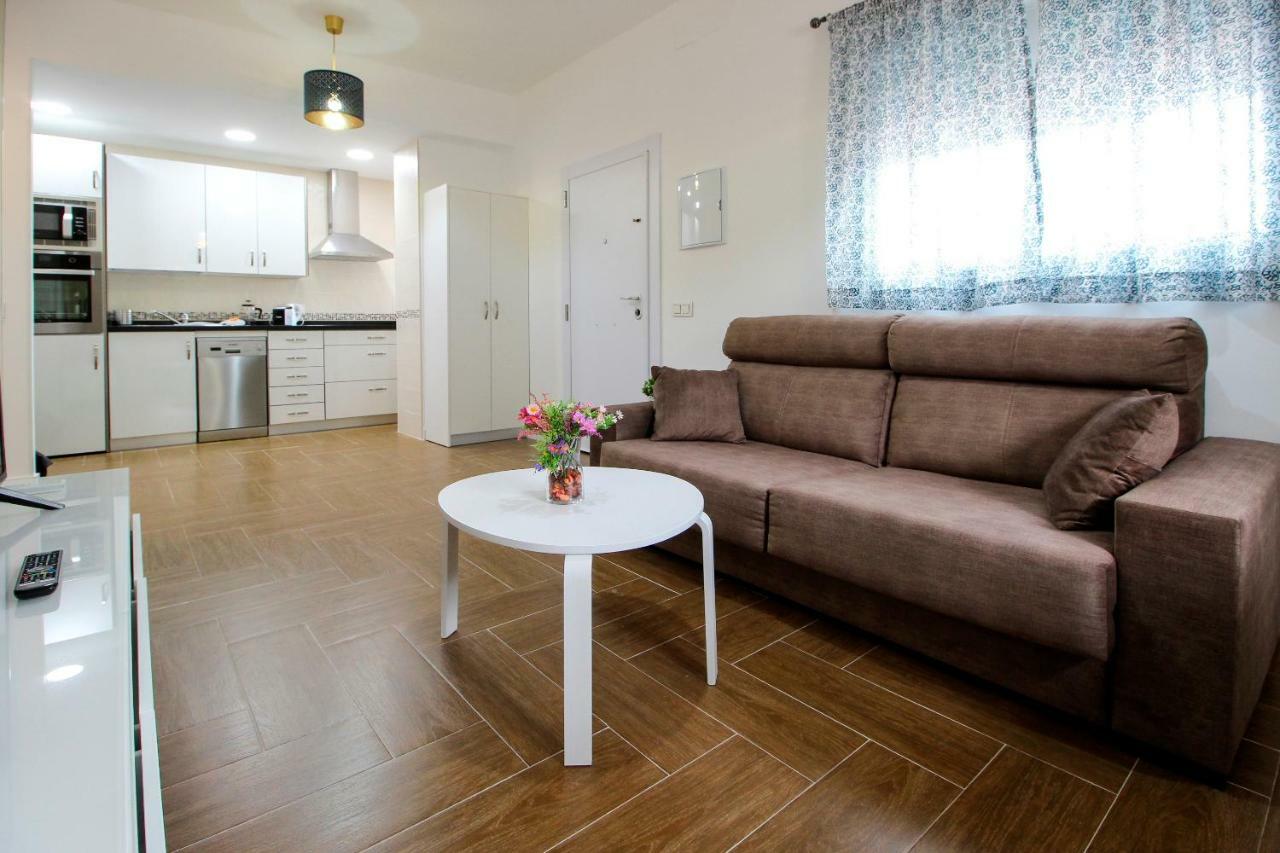 מאלגה Palacios 6, Nuevo, Playa, Barrio Tranquilo, Todos Los Servicios, Pa מראה חיצוני תמונה