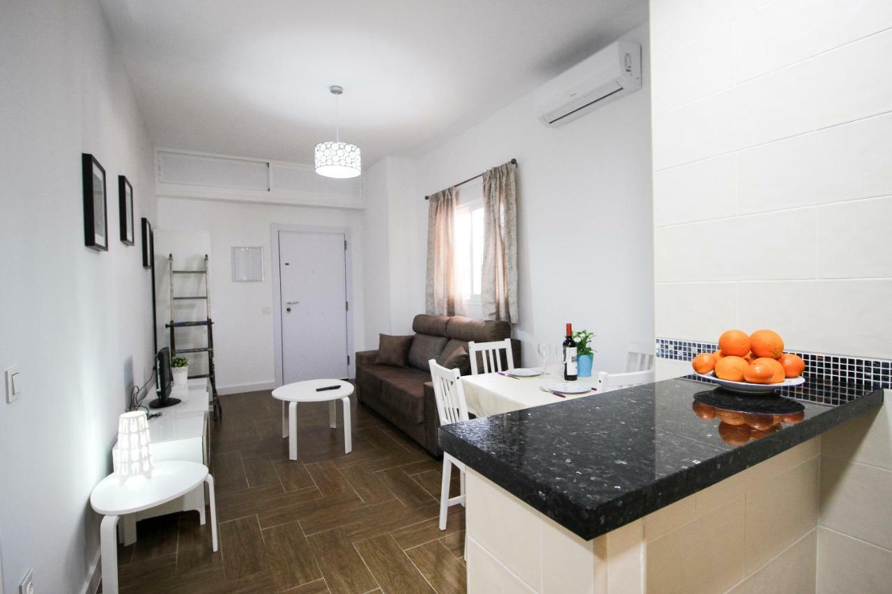 מאלגה Palacios 6, Nuevo, Playa, Barrio Tranquilo, Todos Los Servicios, Pa מראה חיצוני תמונה